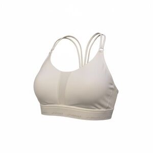Brooks Women's Light Cream Sports Bra